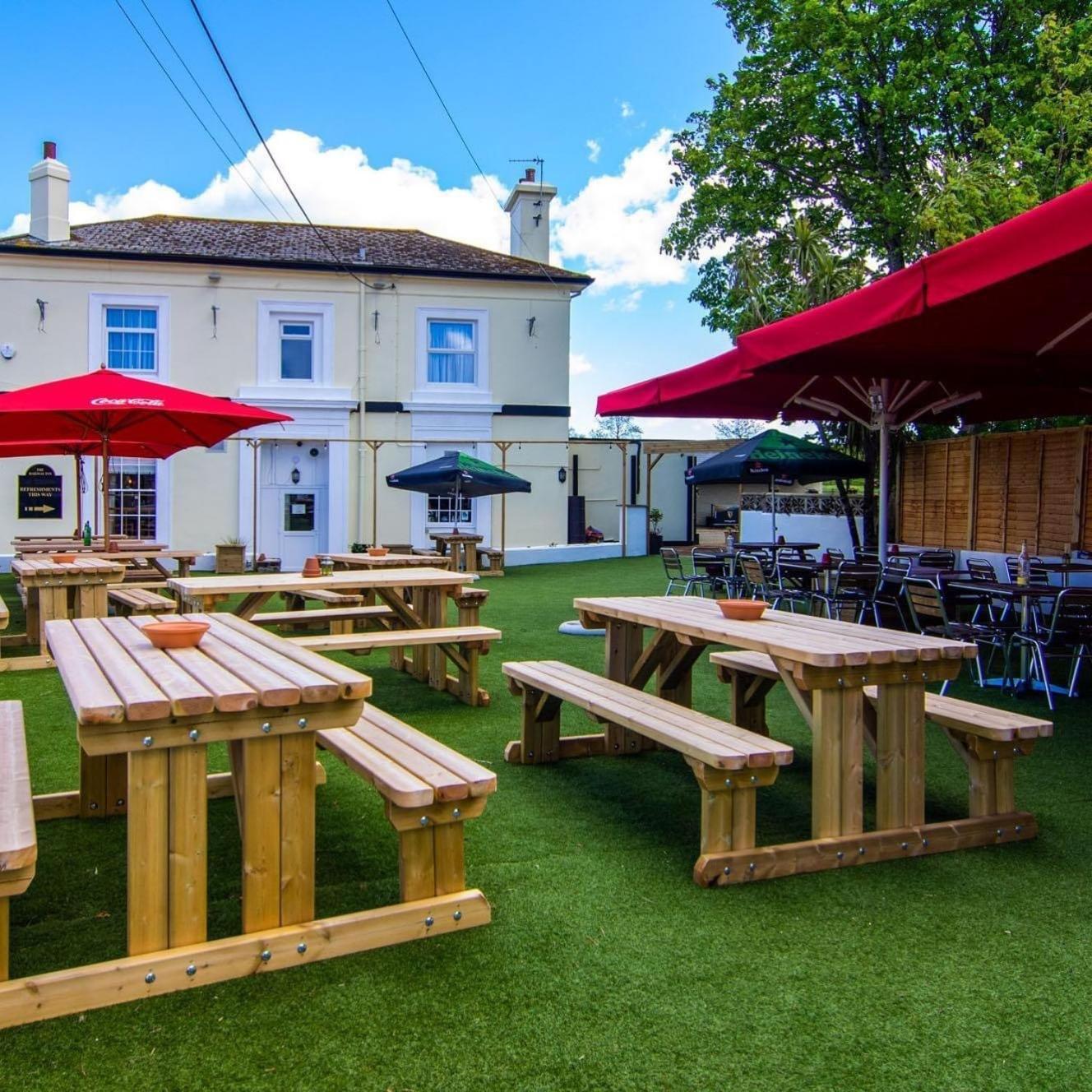 The Railway Inn Galmpton Extérieur photo